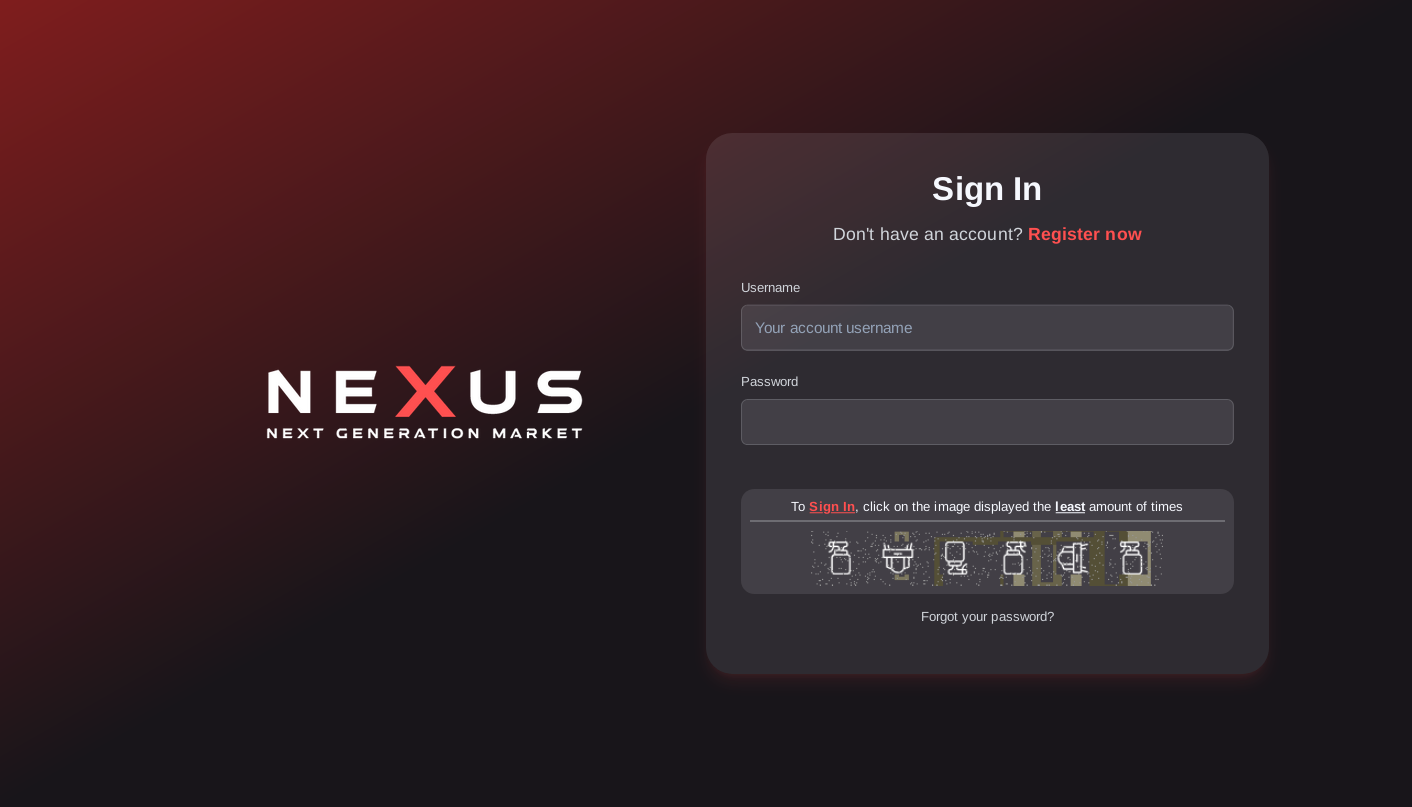 User Login Interface